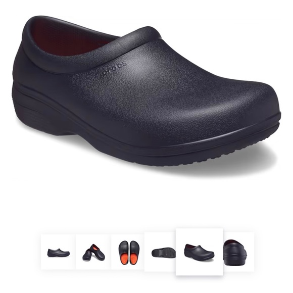 Crocs On-The-Clock LiteRide™ Work Slip-On Mens 9 Women’s 11 NWT - Picture 5 of 5